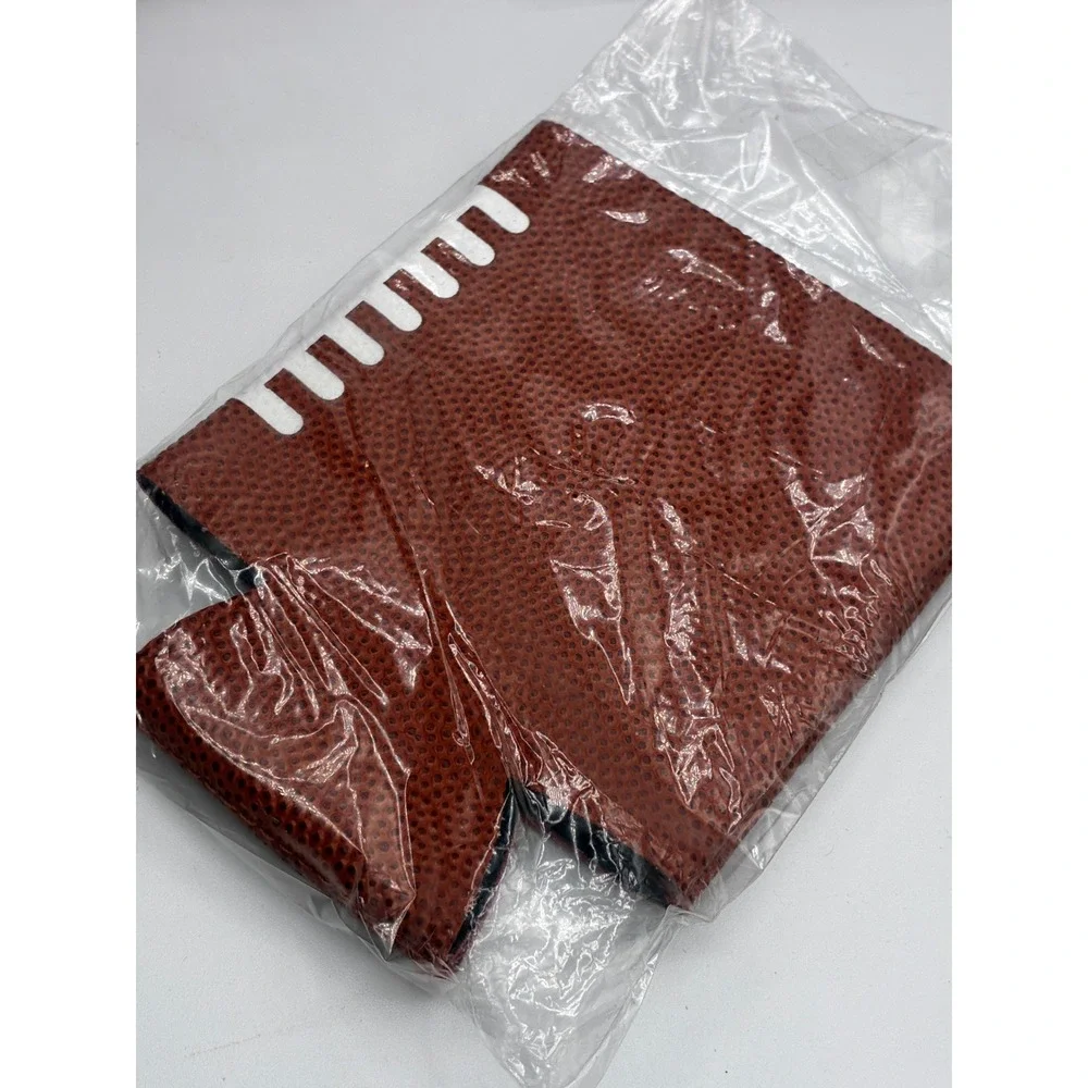 Pepsi Cola Insulated Football Texture Cup Sleeve Blokecore Sporty 2 pc lot VTG